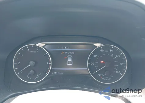 2022 Nissan Altima Sr Fwd из США, поврежденный, VIN 1N4BL4CV8NN395205